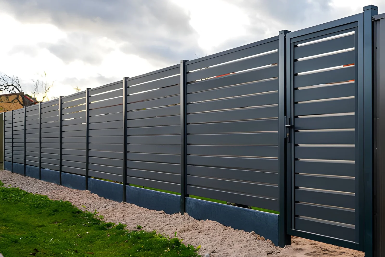 Aluminiumzäune & Sichtschutz – FMD AluDesign